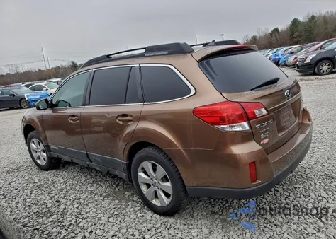 2011 Subaru Outback 2.5I Limited из США, поврежденный, VIN 4S4BRBJC4B3435166